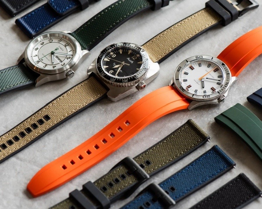 Watch Straps Explained: Types, Features, and How to Choose the Perfect One - Đồng Hồ Replica 1:1