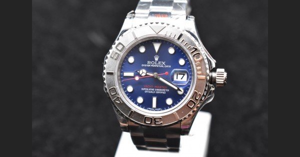 Yacht-Master 116622 GMF 904L Steel 1:1 Best Edition Blue Dial on Bracelet A3135