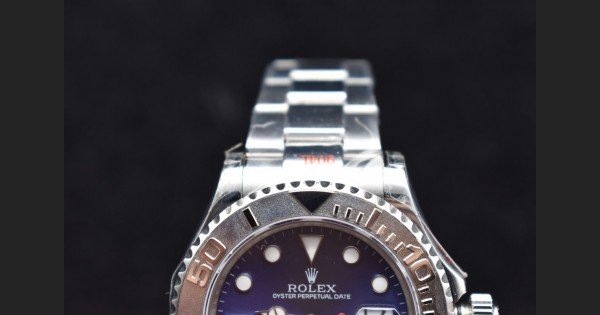 Yacht-Master 116622 GMF 904L Steel 1:1 Best Edition Blue Dial on Bracelet A3135