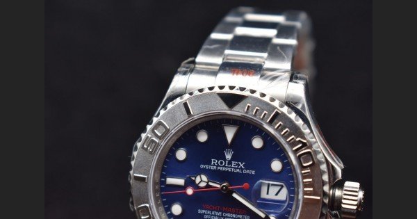 Yacht-Master 116622 GMF 904L Steel 1:1 Best Edition Blue Dial on Bracelet A3135