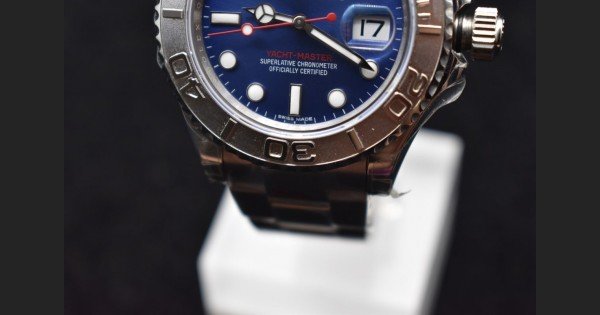 Yacht-Master 116622 GMF 904L Steel 1:1 Best Edition Blue Dial on Bracelet A3135