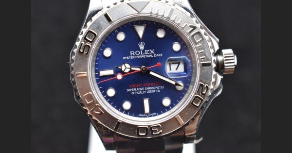 Yacht-Master 116622 GMF 904L Steel 1:1 Best Edition Blue Dial on Bracelet A3135