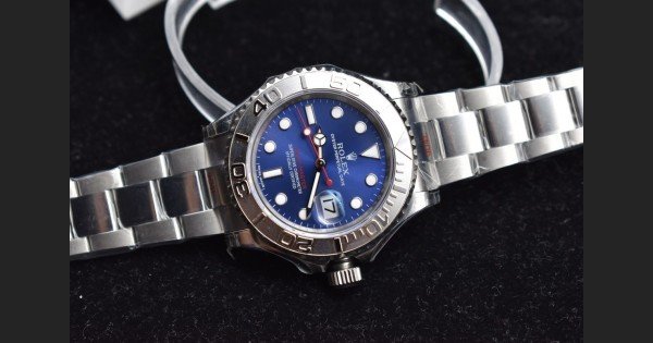 Yacht-Master 116622 GMF 904L Steel 1:1 Best Edition Blue Dial on Bracelet A3135