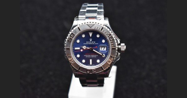 Yacht-Master 116622 GMF 904L Steel 1:1 Best Edition Blue Dial on Bracelet A3135