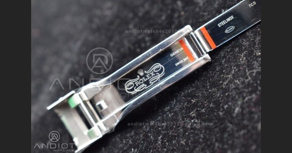 Yacht-Master 116622 GSF 1:1 Best Edition Carnation Dial on SS Bracelet A2836