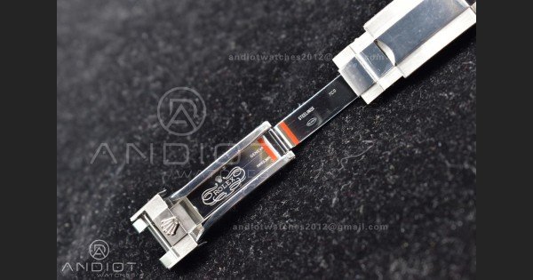 Yacht-Master 116622 GSF 1:1 Best Edition Carnation Dial on SS Bracelet A2836