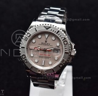 Yacht-Master 116622 GSF 1:1 Best Edition Carnation Dial on SS Bracelet A2836