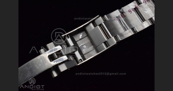 Yacht-Master 116622 GSF 1:1 Best Edition Carnation Dial on SS Bracelet A2836