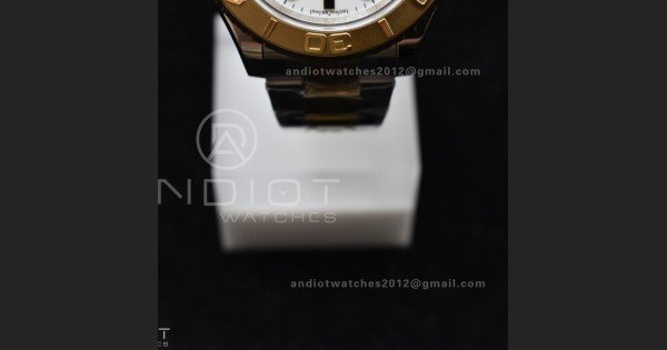 Yacht-Master 116623 YG Plated GMF Best Edition White Dial on SS/YG Bracelet SA3135