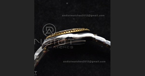 Yacht-Master 116623 YG Plated GMF Best Edition White Dial on SS/YG Bracelet SA3135