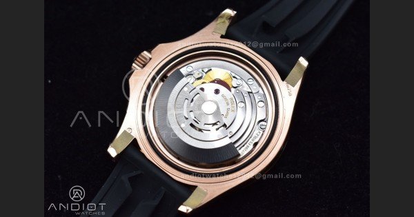 Yacht-Master 116655 VSF 1:1 Best Edition Black Ceramic Bezel on Oysterflex Rubber Strap VS3135