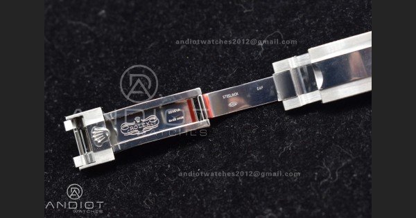 Yacht-Master 126622 Clean 1:1 Best Edition 904L Steel Gray Dial on SS Bracelet VR3235