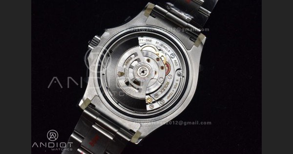 Yacht-Master 126622 Clean 1:1 Best Edition 904L Steel Gray Dial on SS Bracelet VR3235