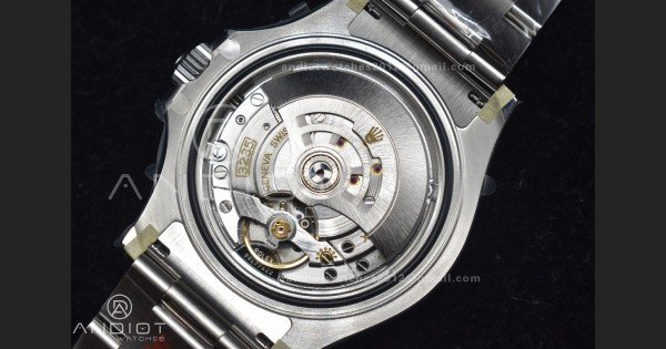 Yacht-Master 126622 Clean 1:1 Best Edition 904L Steel Gray Dial on SS Bracelet VR3235