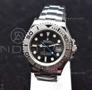 Yacht-Master 126622 GSF 1:1 Best Edition Grey Dial on SS Bracelet A2836