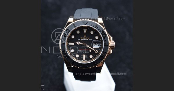 Yacht-Master 126655 ARF 1:1 Best Edition on Oysterflex Strap VR3235 (Gain Weight)