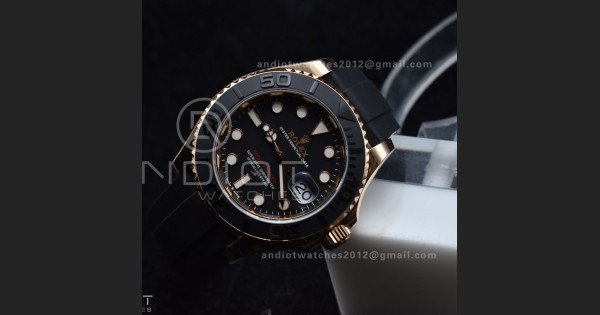 Yacht-Master 126655 ARF 1:1 Best Edition on Oysterflex Strap VR3235 (Gain Weight)