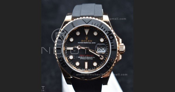 Yacht-Master 126655 ARF 1:1 Best Edition on Oysterflex Strap VR3235 (Gain Weight)