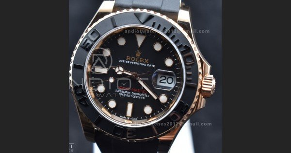 Yacht-Master 126655 ARF 1:1 Best Edition on Oysterflex Strap VR3235 (Gain Weight)