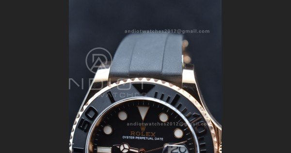 Yacht-Master 126655 ARF 1:1 Best Edition on Oysterflex Strap VR3235 (Gain Weight)