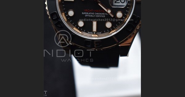 Yacht-Master 126655 ARF 1:1 Best Edition on Oysterflex Strap VR3235 (Gain Weight)