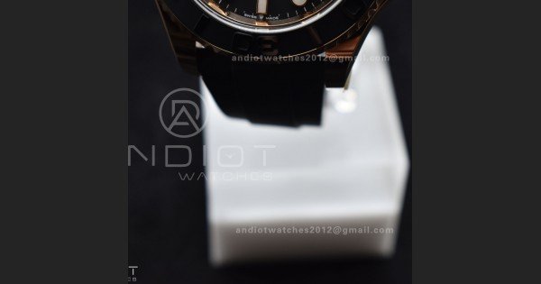 Yacht-Master 126655 ARF 1:1 Best Edition on Oysterflex Strap VR3235 (Gain Weight)