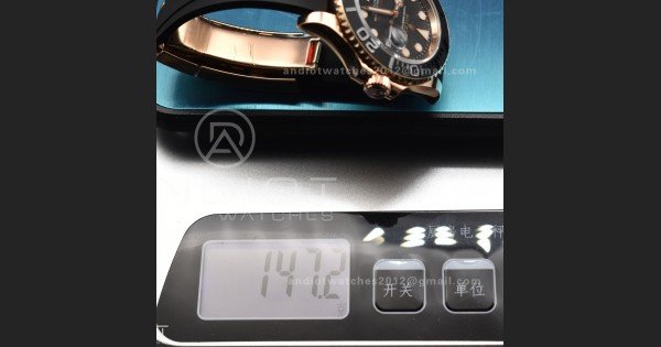 Yacht-Master 126655 ARF 1:1 Best Edition on Oysterflex Strap VR3235 (Gain Weight)