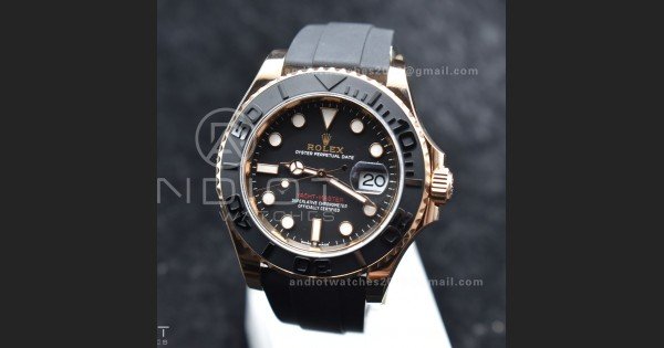 Yacht-Master 126655 ARF 1:1 Best Edition on Oysterflex Strap VR3235 (Gain Weight)