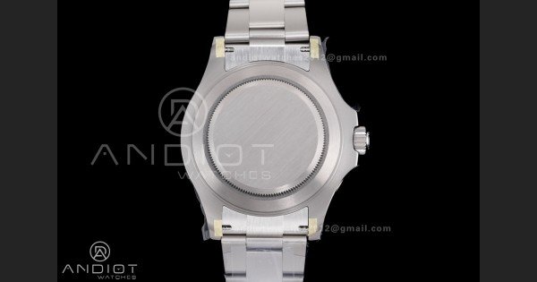 Yacht-Master 226627 Titanium QF 1:1 Best Edition Black Dial On Titanium Bracelet SH3235