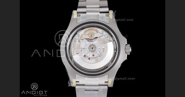 Yacht-Master 226627 Titanium QF 1:1 Best Edition Black Dial On Titanium Bracelet SH3235