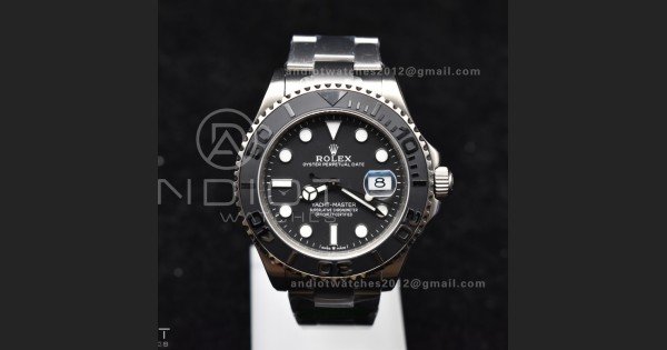 Yacht-Master 226627 TW+F 904L Steel 1:1 Best Edition YachtMaster Men's Titanium