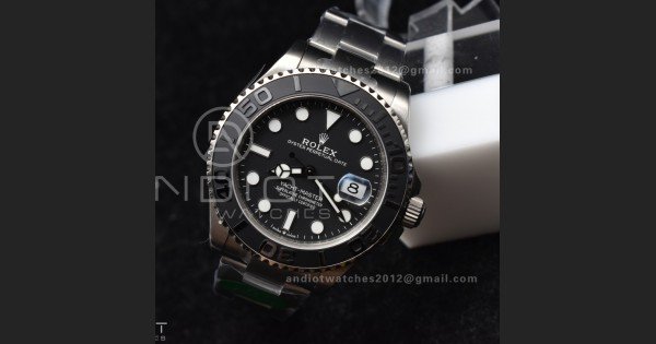 Yacht-Master 226627 TW+F 904L Steel 1:1 Best Edition YachtMaster Men's Titanium