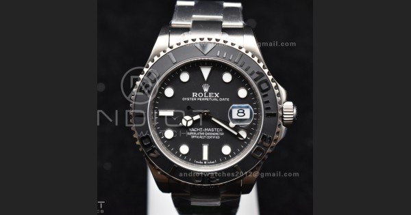 Yacht-Master 226627 TW+F 904L Steel 1:1 Best Edition YachtMaster Men's Titanium