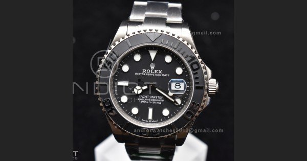 Yacht-Master 226627 TW+F 904L Steel 1:1 Best Edition YachtMaster Men's Titanium