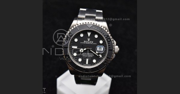 Yacht-Master 226627 TW+F 904L Steel 1:1 Best Edition YachtMaster Men's Titanium