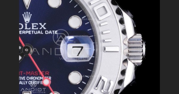 Yacht-Master 37mm 268622 CSF 1:1 Best Edition Blue Dial 904L SS Case and Bracelet SA2236