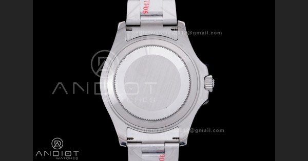 Yacht-Master 37mm 268622 CSF 1:1 Best Edition Blue Dial 904L SS Case and Bracelet SA2236