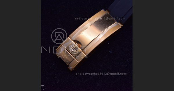 Yacht-Master 42mm 226658 VSF 1:1 Best Edition 3D Black Ceramic Bezel on Black Rubber Strap VS3235