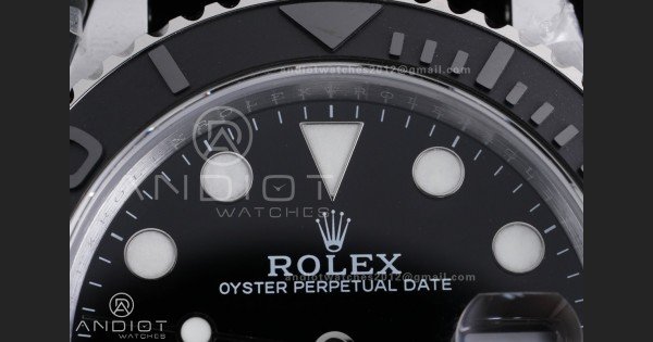 Yacht-Master 42mm 226659 SS QF 1:1 Best Edition 3D Black Ceramic Bezel on Oysterflex Strap SH3235 (Weighted)