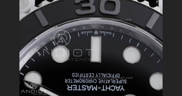 Yacht-Master 42mm 226659 SS QF 1:1 Best Edition 3D Black Ceramic Bezel on Oysterflex Strap SH3235 (Weighted)