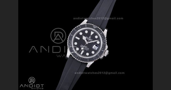 Yacht-Master 42mm 226659 VSF 1:1 Best Edition 3D Black Ceramic Bezel on Oysterflex Strap VS3235 V3 (Gain Weight)