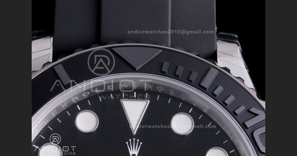 Yacht-Master 42mm 226659 VSF 1:1 Best Edition 3D Black Ceramic Bezel on Oysterflex Strap VS3235 V3 (Gain Weight)